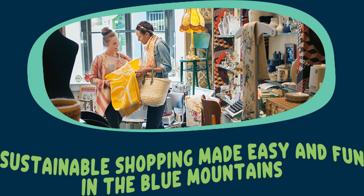 blue mountains sustainable shopping