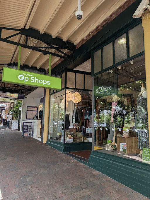 Anglicare Op Shop, Leura